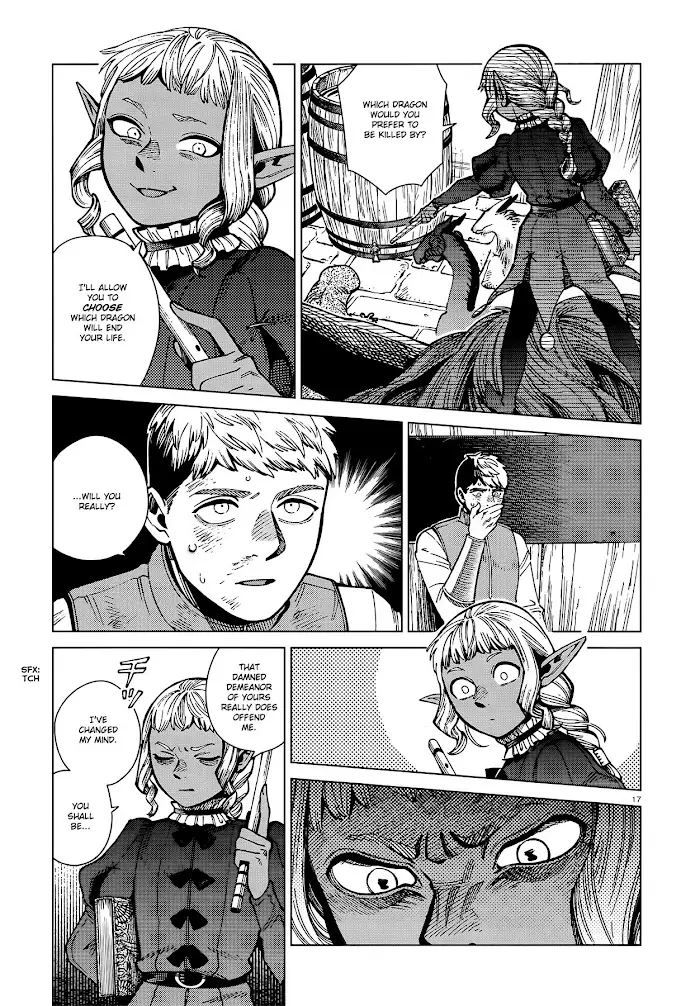 Delicious in Dungeon Chapter 70 image 17_optimized
